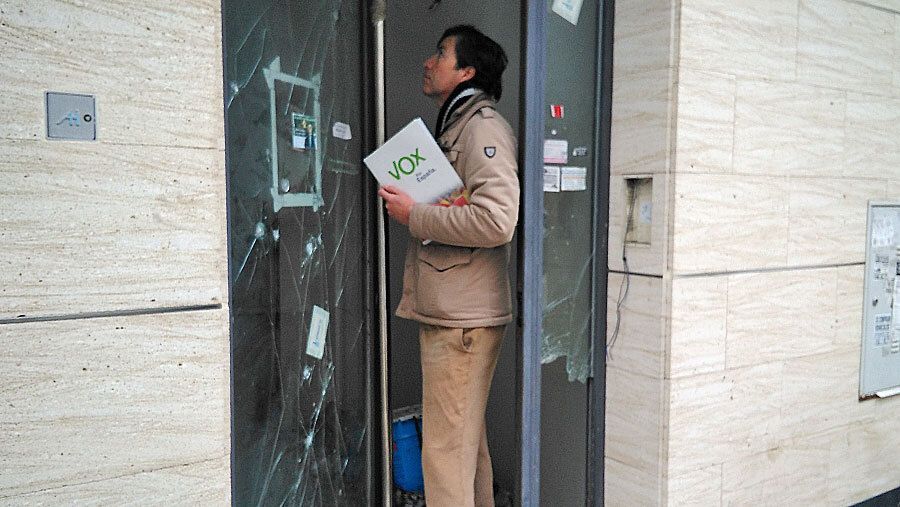 Vox lleva al Pleno los actos vandálicos y las ocupaciones ilegales en el Molino de la Vega 