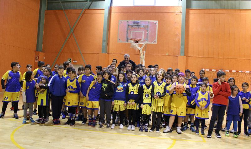 Fernando Romay, padrino de honor en la jornada inaugural del Campeonato de España Infantil y Cadete