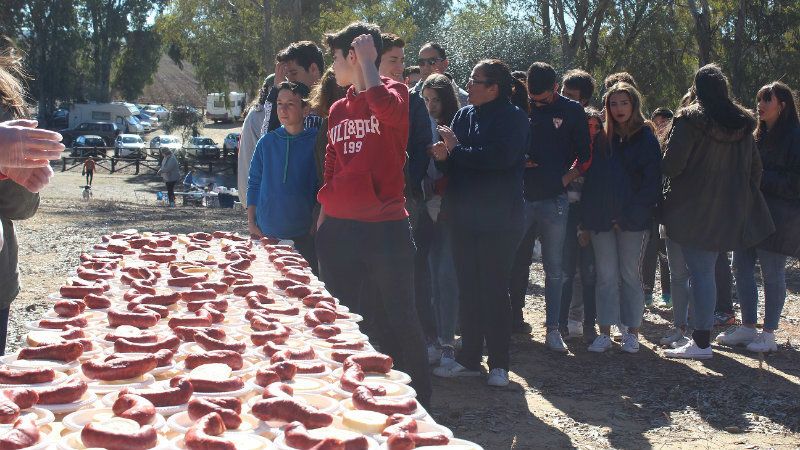 La Palma ya se prepara para celebrar el Día de San Sebastián o de los chorizos