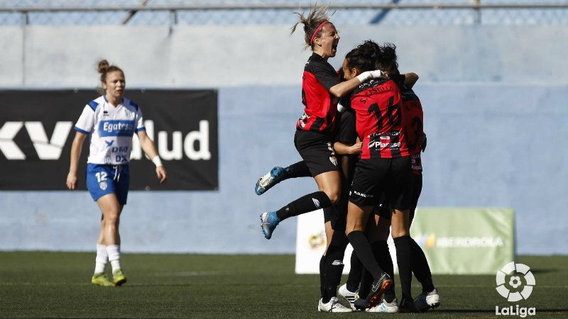 El Sporting Huelva rompe sus miedos a domicilio (1-3)