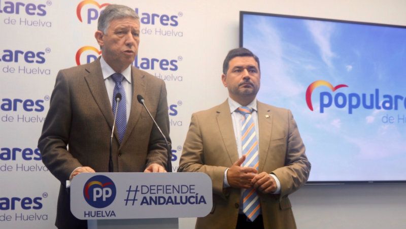 El PP “lamenta el cierre de las taquillas” de las estaciones de tren de La Palma, Calañas y Jabugo