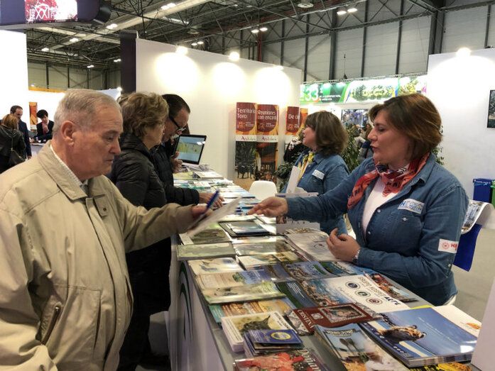 La provincia de Huelva ratifica en Fitur su fortaleza como uno de los destinos de naturaleza más espectaculares del mundo