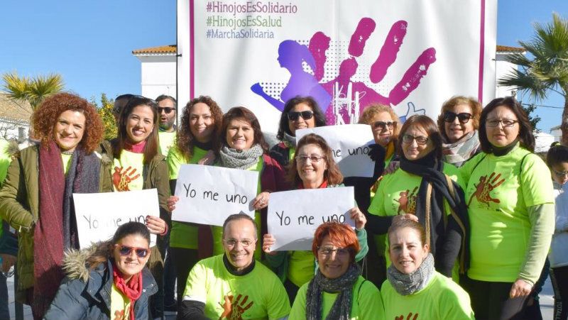 Hinojos celebra su III Marcha Solidaria Contra la Violencia de Género