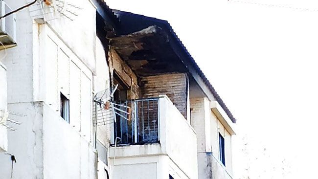 Dos personas mueren en el incendio de una vivienda en La Hispanidad mientras hay un bebé en estado crítico