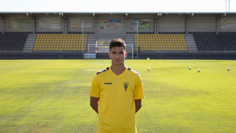 El San Roque libera la ficha del lateral Pedro Juan, que se marcha sin debutar
