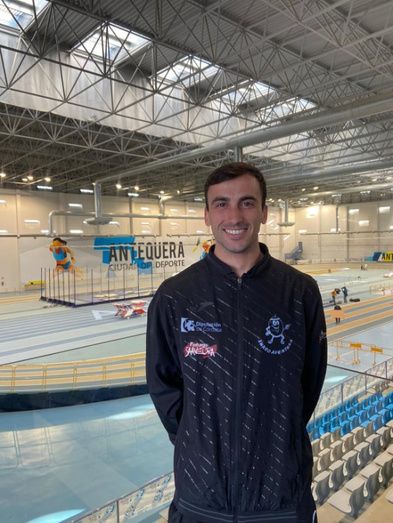 Rafa Pérez gana el Andaluz Sub 23 de longitud y Carlos Martín logra el subcampeonato absoluto de clubes