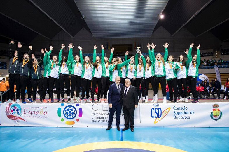 La lepera Rocío Rodríguez se proclama campeona de España con Andalucía