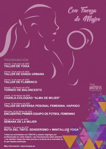 Hinojos avanza en la integración con el proyecto 'Mujer y Deporte'