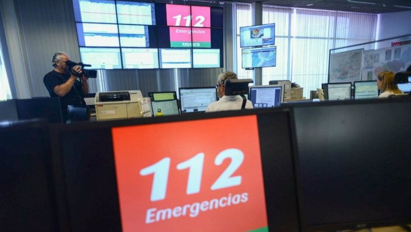El 112 recibió un 17,2% más de avisos en la provincia de Huelva que el año pasado