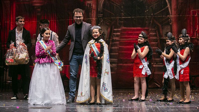 Mónica Portela y Daniela Hierro, choqueras del Carnaval