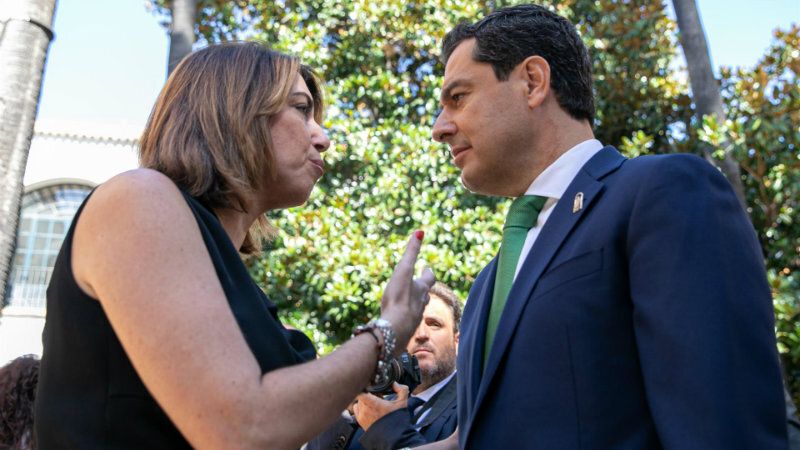 El PSOE-A ganaría las autonómicas con 3,2 puntos sobre el PP-A y Vox asciende del quinto al tercer puesto