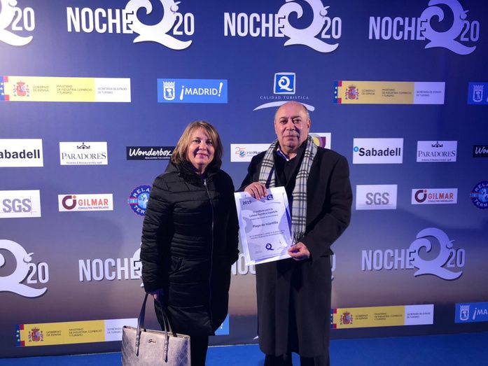 Intensa jornada de Islantilla en Fitur durante su jornada de presentación