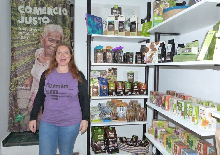 OXFAM Intermón: 15 años fomentando en Huelva el comercio justo como motor de cambio