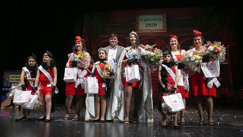 Mónica Portela y Daniela Hierro, choqueras del Carnaval