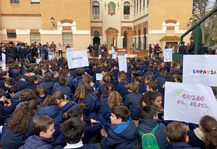 El Santo Ángel celebra el Día de la Paz y la no Violencia