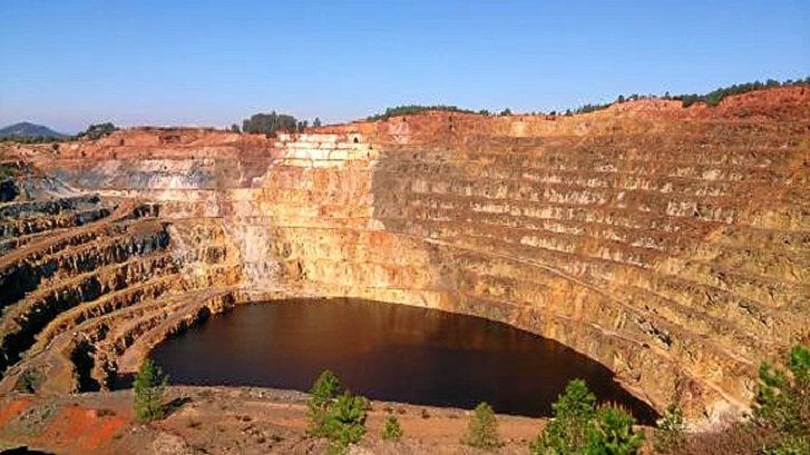 Atalaya resalta que ha recibido el dictamen ambiental favorable de la Junta de Andalucía para la mina de Riotinto