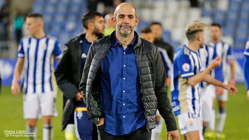 Monteagudo ya piensa en el San Fernando: 'Queremos tener protagonismo contra los que se van a jugar las castañas'