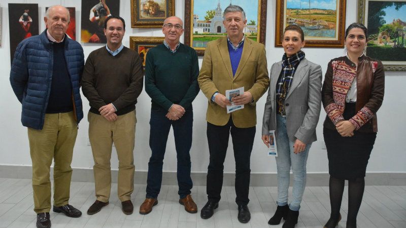 La Oficina de Turismo de Palos acoge la exposición del José Manuel Rojas