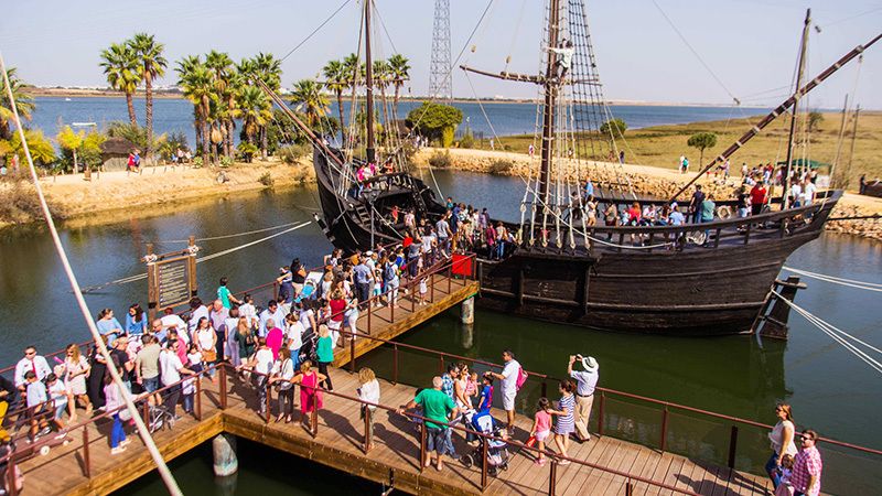 Balance positivo en el 25 aniversario del Muelle de las Carabelas