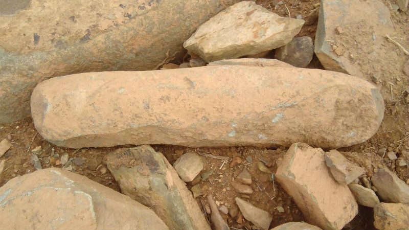 Piden proteger los menhires del Guadiana y que se paralice cualquier tipo de movimiento de tierras