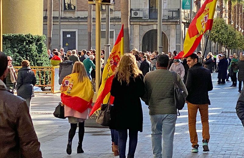 VOX también grita en Huelva que 'España existe'