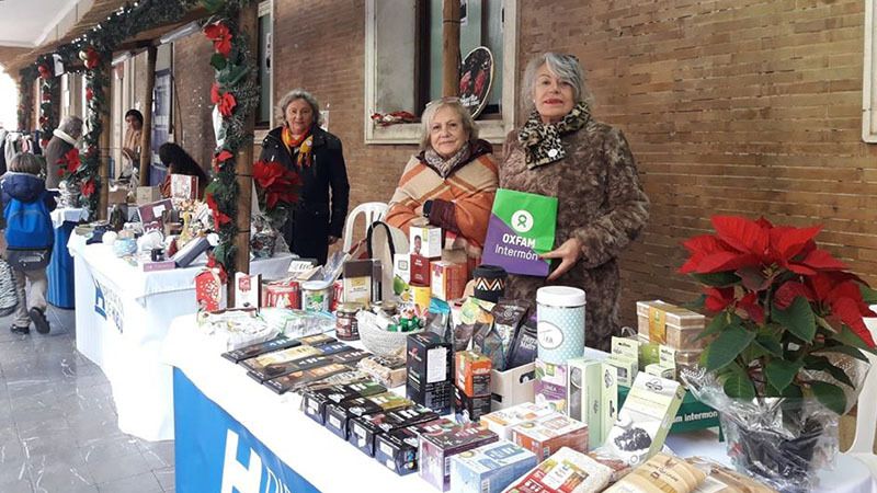 OXFAM Intermón: 15 años fomentando en Huelva el comercio justo como motor de cambio