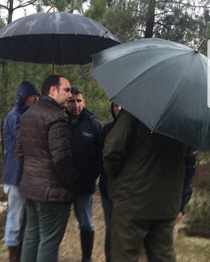 La Junta inicia una primera actuación en el arroyo Santa María de Nerva tras las inundaciones