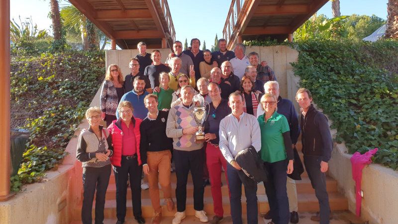 Bellavista Huelva Club se proclama ganador de la Ryder Cup Bellavista & Monacilla