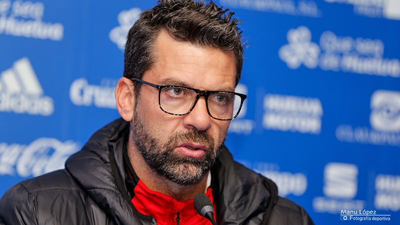 Tito García Sanjuán: 'Hemos tenido mucha efectividad'