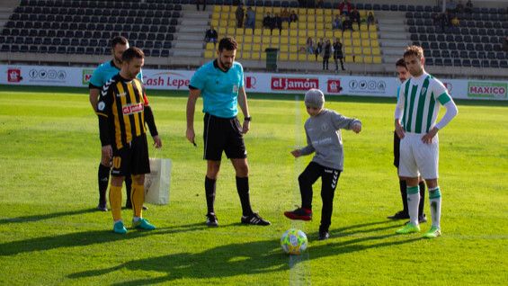 El Betis, duro obstáculo en la recuperación del San Roque