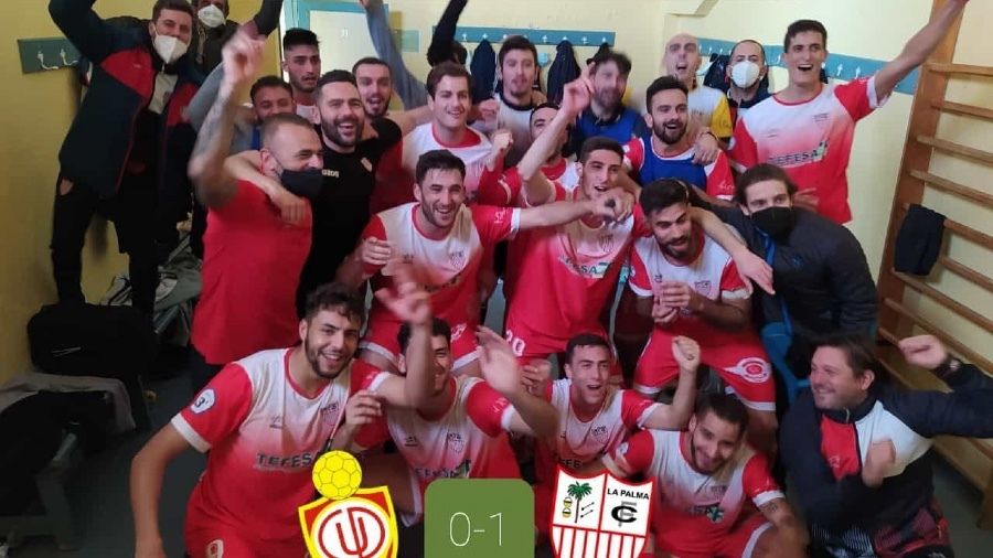 La Palma logra su primera victoria (0-1) y el San Roque salva un punto in extremis (1-1)