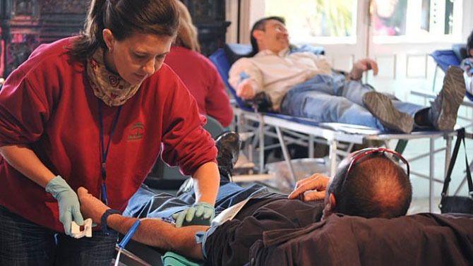 Se requieren donantes de sangre de todos los tipos