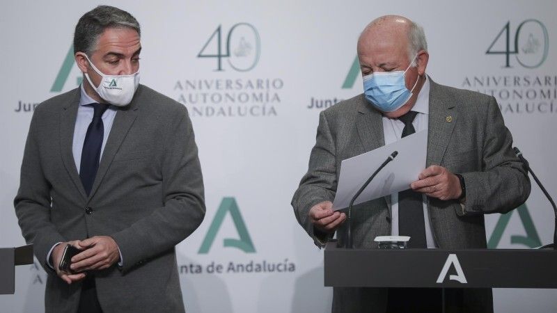 La Junta no descarta tomar 'a lo largo de esta semana' nuevas medidas por el 'empeoramiento importante' de la pandemia