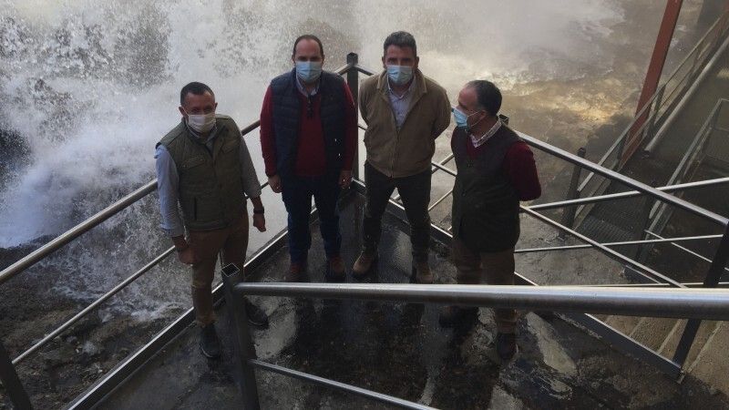La Junta invierte más de 10 millones de euros para mejorar las presas de Cueva de la Mora y Sotiel-Olivargas