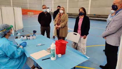 Salud anuncia nuevos cribados en Beas, San Bartolomé, Punta, Paymogo y Villanueva de los Castillejos