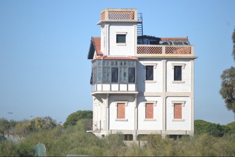 La Casa del Vigía de Mazagón, más de un siglo de historia en el olvido