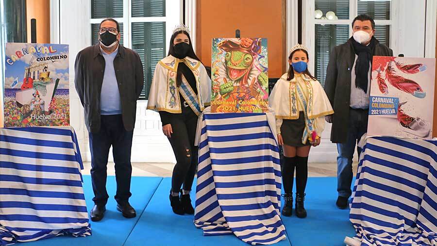 'Carnaleón', el cartel anunciador de un Carnaval Colombino sin concurso de agrupaciones