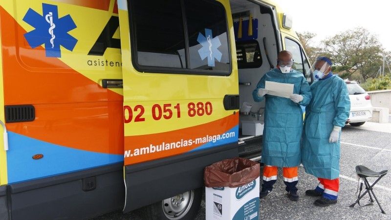 Huelva suma un fallecido y registra más de 400 contagios de Covid-19 en las últimas 24 horas