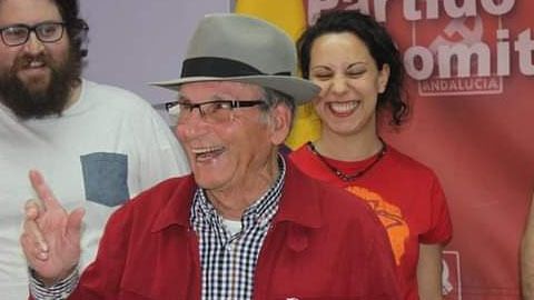 Muere Valentín Corvillo, presidente honorífico provincial del PCA-Huelva