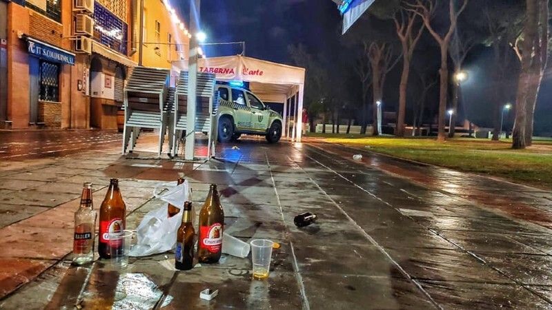 La Policía Local de Aljaraque ha puesto varias denuncias en lo que va de Navidad
