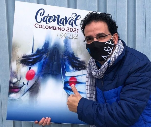 La 'opus magnum' de Chema Riquelme, viralizada en el Carnaval de la pandemia