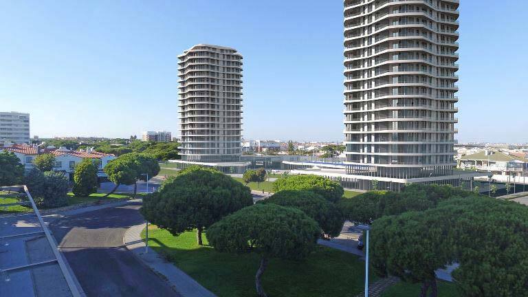 Punta Umbría anuncia que vuelve a poner en venta los terrenos para las dos torres