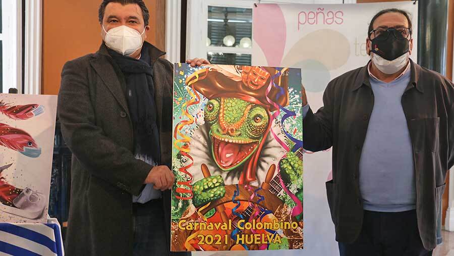 'Carnaleón', el cartel anunciador de un Carnaval Colombino sin concurso de agrupaciones