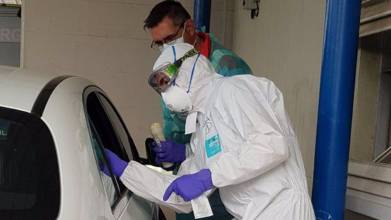 13 municipios onubenses superan la tasa de 500 contagios por cada 100.000 habitantes