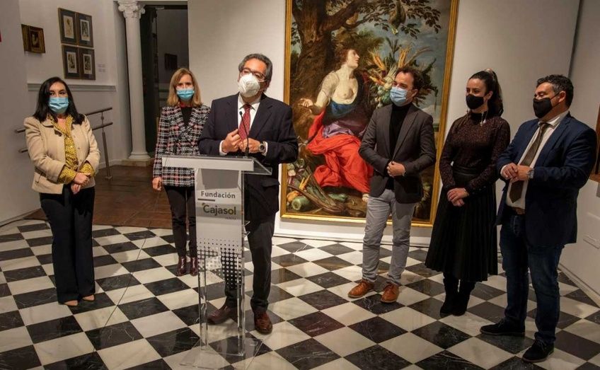 La Pintura Flamenca llega a Huelva de la mano de la Fundación Cajasol