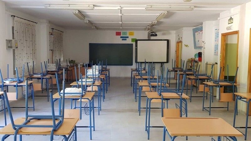Cerrados los dos institutos de Isla Cristina tras la clausura del IES Galeón al detectarse 24 casos de Covid-19