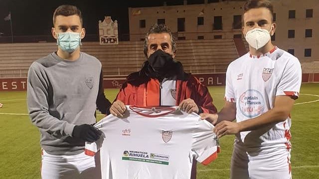 Pablo García y Benja refuerzan a La Palma