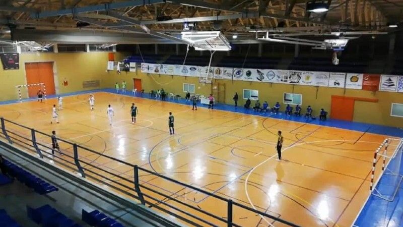 Suspendida la jornada en la Tercera División de fútbol sala