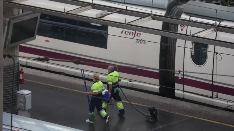 Vuelven a operar con normalidad los trenes Alvia entre Madrid y Huelva