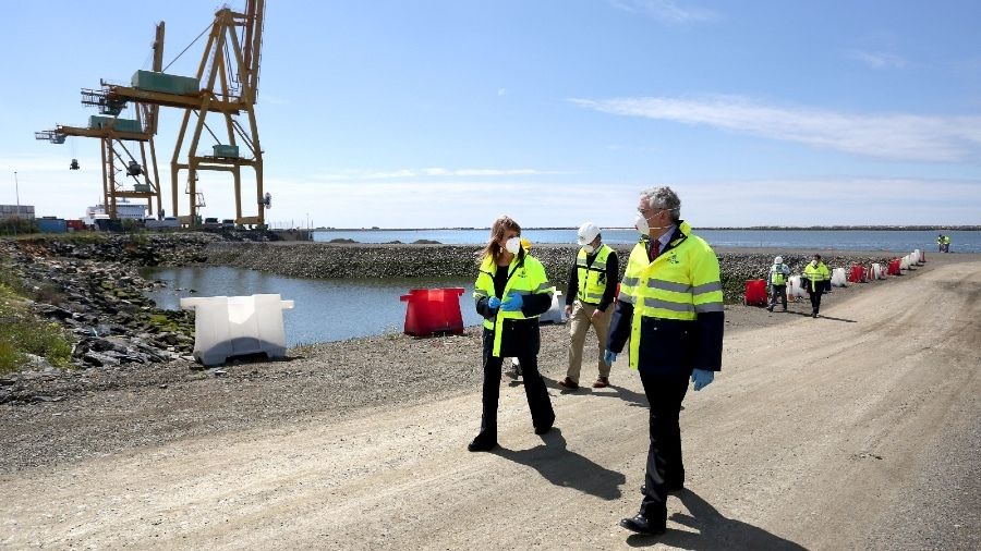 El Puerto de Huelva crece pese a la pandemia: Ya es el quinto de España